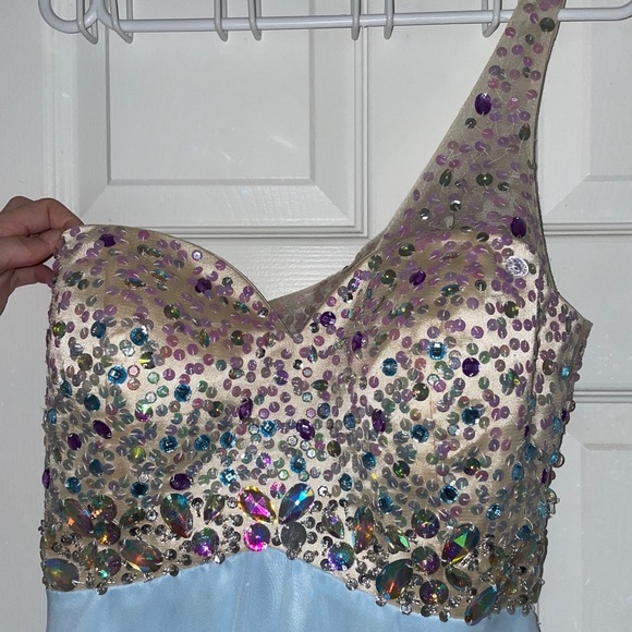 Short prom dress - Picture 2 of 6